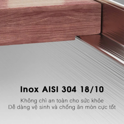 Chậu rửa bát NoBiNox RAZIA NJ575 - 15