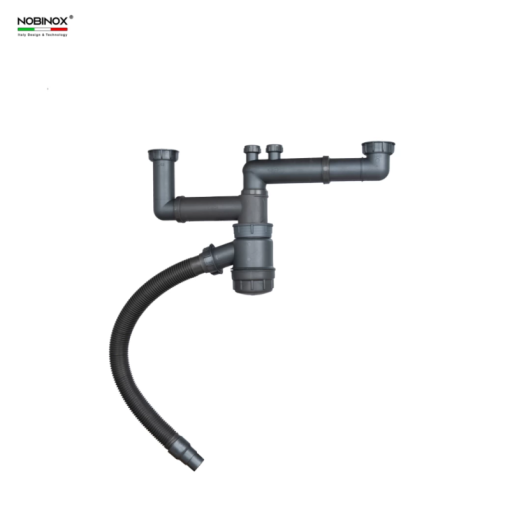 Chậu rửa bát NoBiNox RAZIA NJ575 - 19
