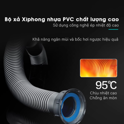 Chậu rửa bát NoBiNox RAZIA NJ575 - 7