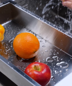 Chậu rửa bát NoBiNox RAZIA NJ577 - 54 Chậu rửa bát NoBiNox RAZIA NJ577 - 53