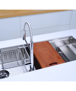 Chậu rửa bát NoBiNox RAZIA NJ577 - 56 Chậu rửa bát NoBiNox RAZIA NJ577 - 55