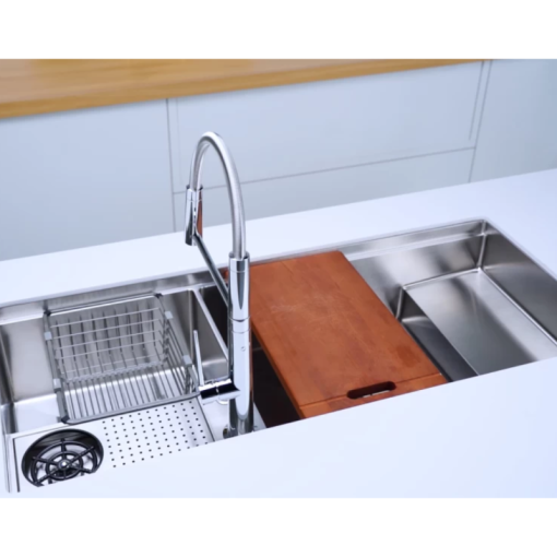 Chậu rửa bát NoBiNox RAZIA NJ577 - 27