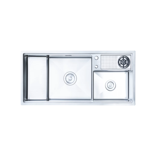 Chậu rửa bát NoBiNox RAZIA NJ577 - 1