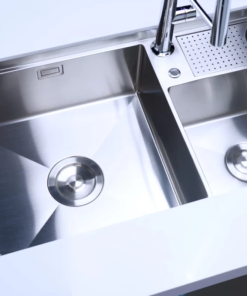 Chậu rửa bát NoBiNox RAZIA NJ577 - 40 Chậu rửa bát NoBiNox RAZIA NJ577 - 39