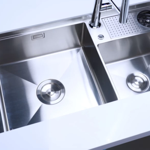 Chậu rửa bát NoBiNox RAZIA NJ577 - 11