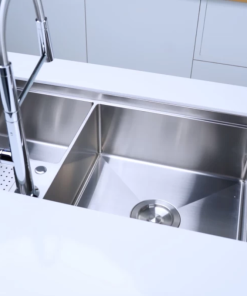 Chậu rửa bát NoBiNox RAZIA NJ577 - 42 Chậu rửa bát NoBiNox RAZIA NJ577 - 41