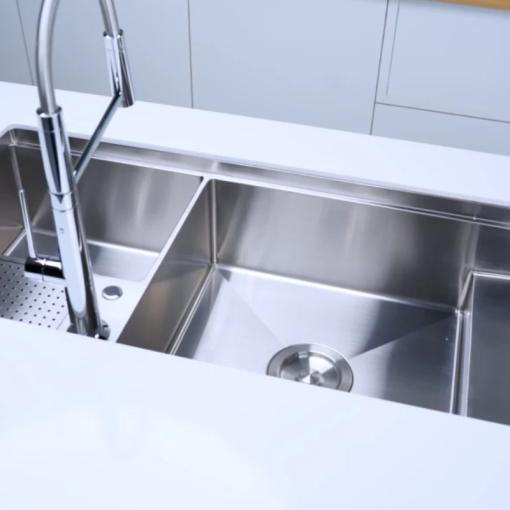 Chậu rửa bát NoBiNox RAZIA NJ577 - 13