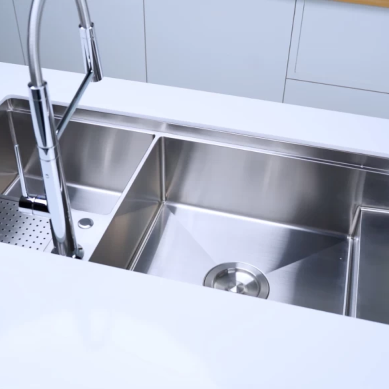 Chậu rửa bát NoBiNox RAZIA NJ577 - 60 Chậu rửa bát NoBiNox RAZIA NJ577