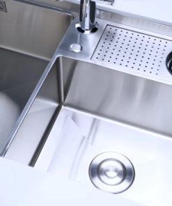 Chậu rửa bát NoBiNox RAZIA NJ577 - 44 Chậu rửa bát NoBiNox RAZIA NJ577 - 43