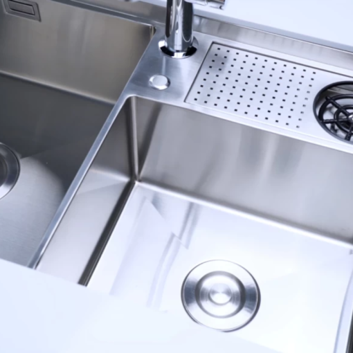Chậu rửa bát NoBiNox RAZIA NJ577 - 15