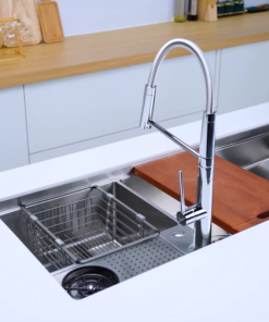 Chậu rửa bát NoBiNox RAZIA NJ577 - 48 Chậu rửa bát NoBiNox RAZIA NJ577 - 47