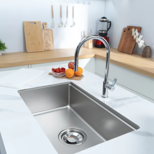 Chậu rửa bát NoBiNox ROSA NN974DT - 15