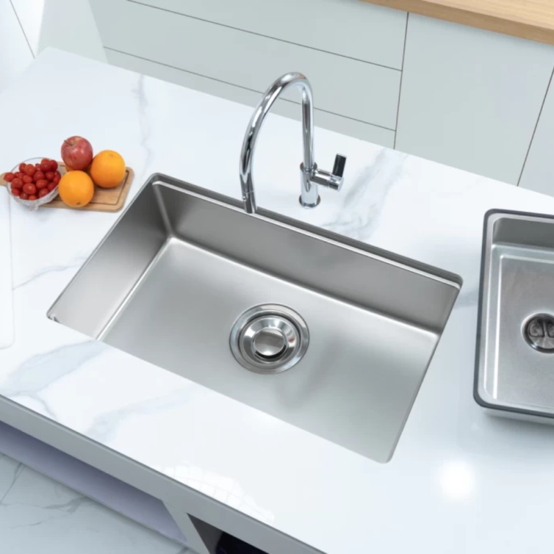 Chậu rửa bát NoBiNox ROSA NN974DT - 33 Chậu rửa bát NoBiNox ROSA NN974DT