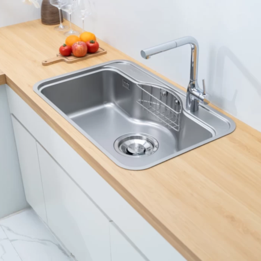Chậu rửa bát NoBiNox ROSA NN975D - 25