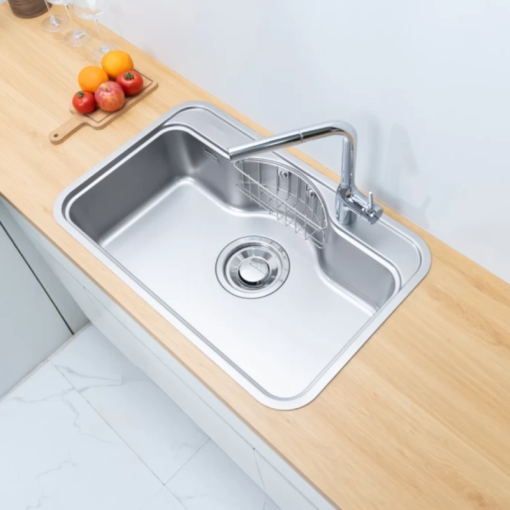 Chậu rửa bát NoBiNox ROSA NN975D - 7