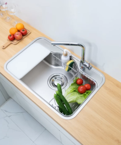 Chậu rửa bát NoBiNox ROSA NN975D - 35