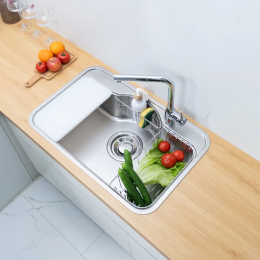 Chậu rửa bát NoBiNox ROSA NN975D - 11