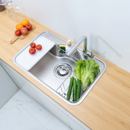 Chậu rửa bát NoBiNox ROSA NN975D - 13