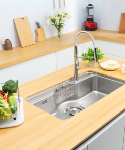 Chậu rửa bát NoBiNox ROSA NN995D - 17