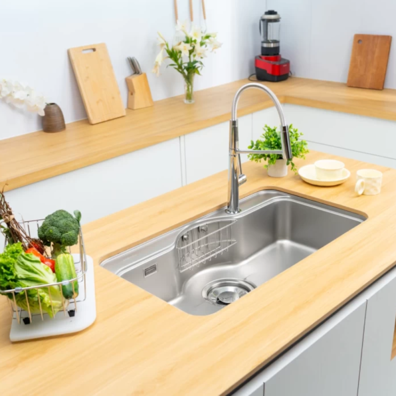 Chậu rửa bát NoBiNox ROSA NN995D - 25 Chậu rửa bát NoBiNox ROSA NN995D