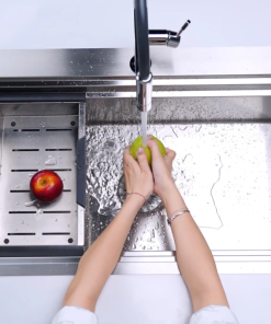 Chậu rửa bát NoBiNox TITANIUM NA805T - 37