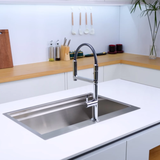 Chậu rửa bát NoBiNox TITANIUM NA805T - 9
