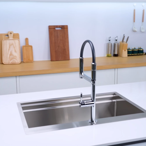 Chậu rửa bát NoBiNox TITANIUM NA805T - 13