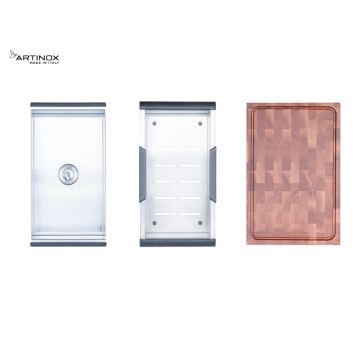 Chậu rửa bát NoBiNox TITANIUM NA875U 00008PI704025 - 5