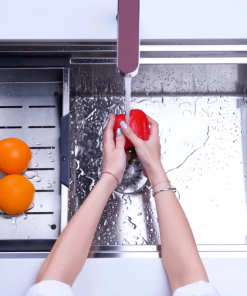 Chậu rửa bát NoBiNox TITANIUM NA885U 00008PI814025 - 35