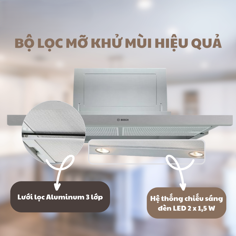 Máy hút mùi Bosch DFS097A51B - 18 Máy hút mùi Bosch DFS097A51B - 17