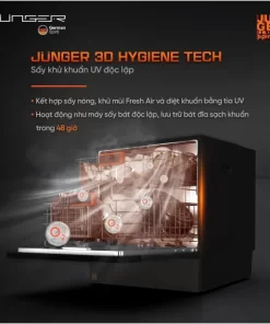 Máy rửa bát JUNGER Leopard DWJ-136-VG - 23 Máy rửa bát JUNGER Leopard DWJ-136-VG - 22