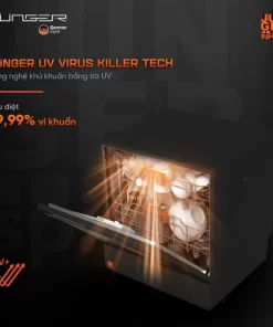 Máy rửa bát JUNGER Leopard DWJ-136-VG - 25 Máy rửa bát JUNGER Leopard DWJ-136-VG - 24