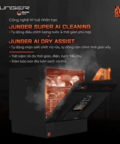 Máy rửa bát JUNGER Leopard DWJ-136-VG - 29 Máy rửa bát JUNGER Leopard DWJ-136-VG - 28