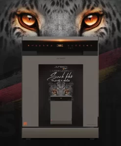 Máy rửa bát JUNGER Leopard DWJ-163-MS