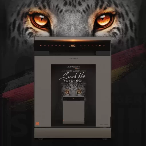 Máy rửa bát JUNGER Leopard DWJ-163-MS