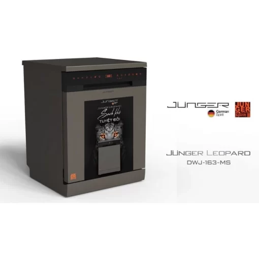 Máy rửa bát JUNGER Leopard DWJ-163-MS
