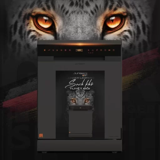 Máy rửa bát JUNGER Leopard DWJ-183-VG - 1