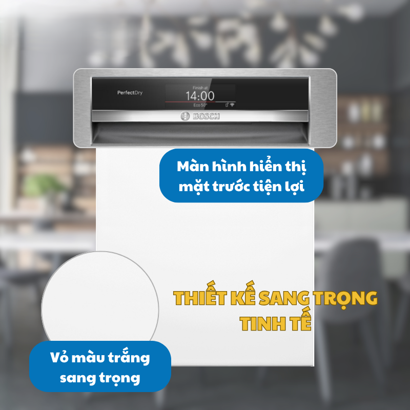 Máy rửa chén bát Bosch SMI8ZDS81T Series 8 - 40 Máy rửa chén bát Bosch SMI8ZDS81T Series 8