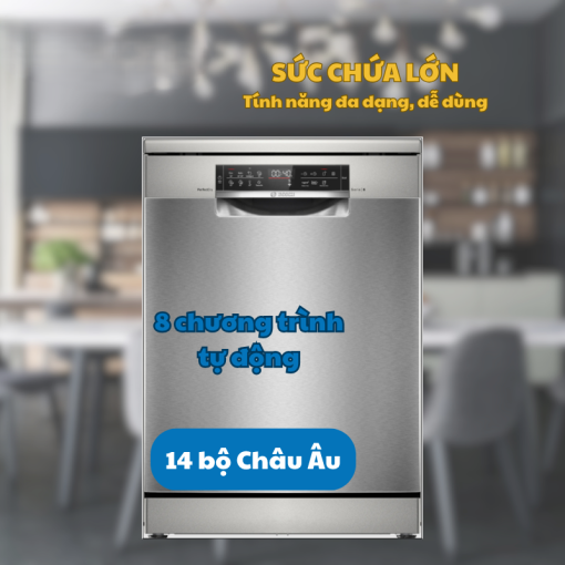 Máy rửa chén bát Bosch SMS6ZCI00P Series 6 - 9