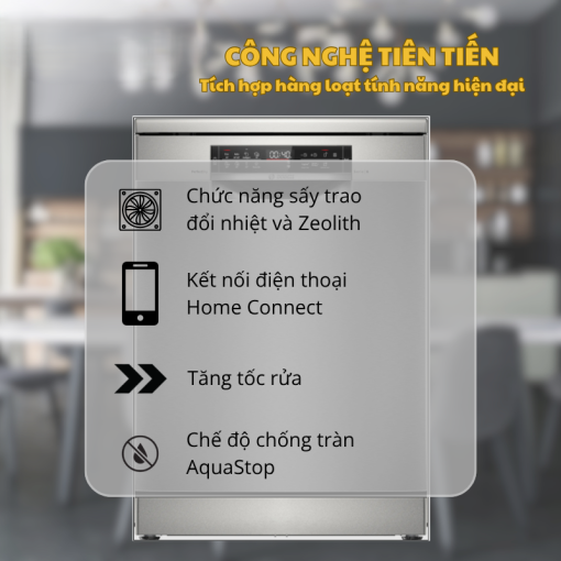 Máy rửa chén bát Bosch SMS6ZCI00P Series 6 - 11