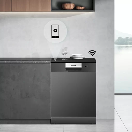 Máy rửa chén Toshiba DW-15F7(G)-VN - 11