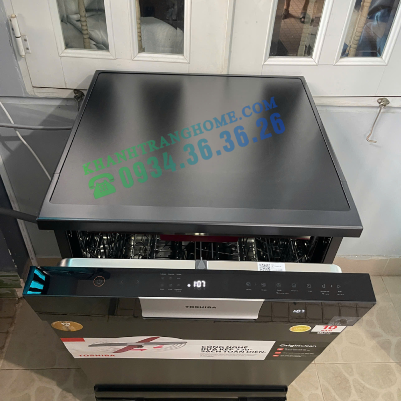 Máy rửa chén Toshiba DW-15F7(G)-VN - 69 Máy rửa chén Toshiba DW-15F7(G)-VN
