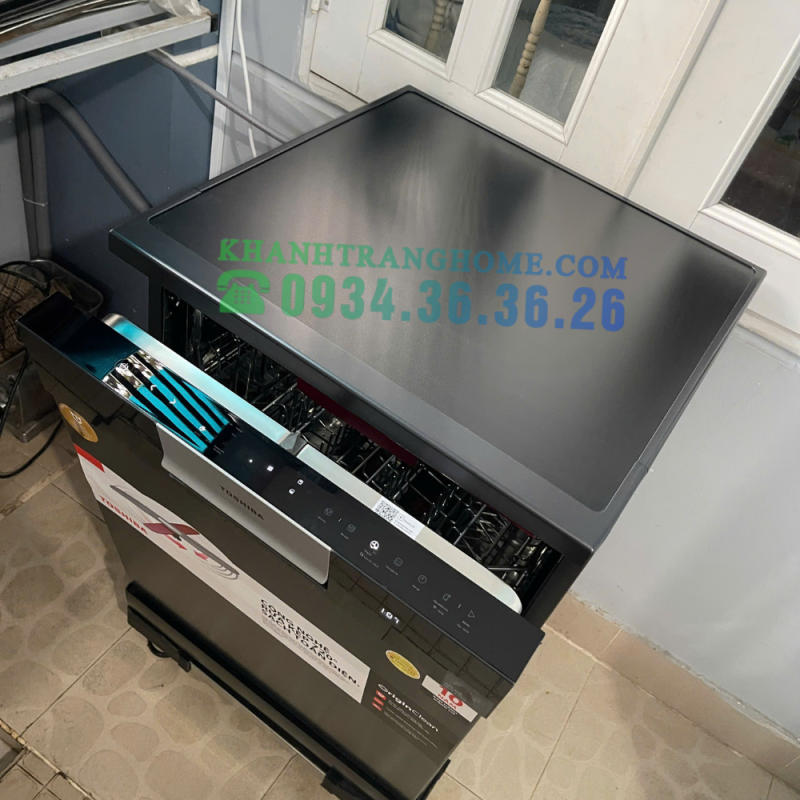 Máy rửa chén Toshiba DW-15F7(G)-VN - 68 Máy rửa chén Toshiba DW-15F7(G)-VN