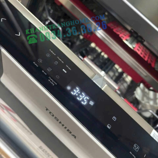 Máy rửa chén Toshiba DW-15F7(G)-VN - 29