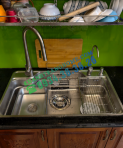 Chậu rửa bát NoBiNox LIKEN NL792D - 48