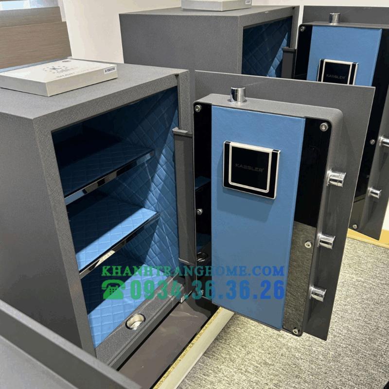 Két sắt KASSLER KL-65H8 BG - 12 Két sắt KASSLER KL-65H8 BG - 11