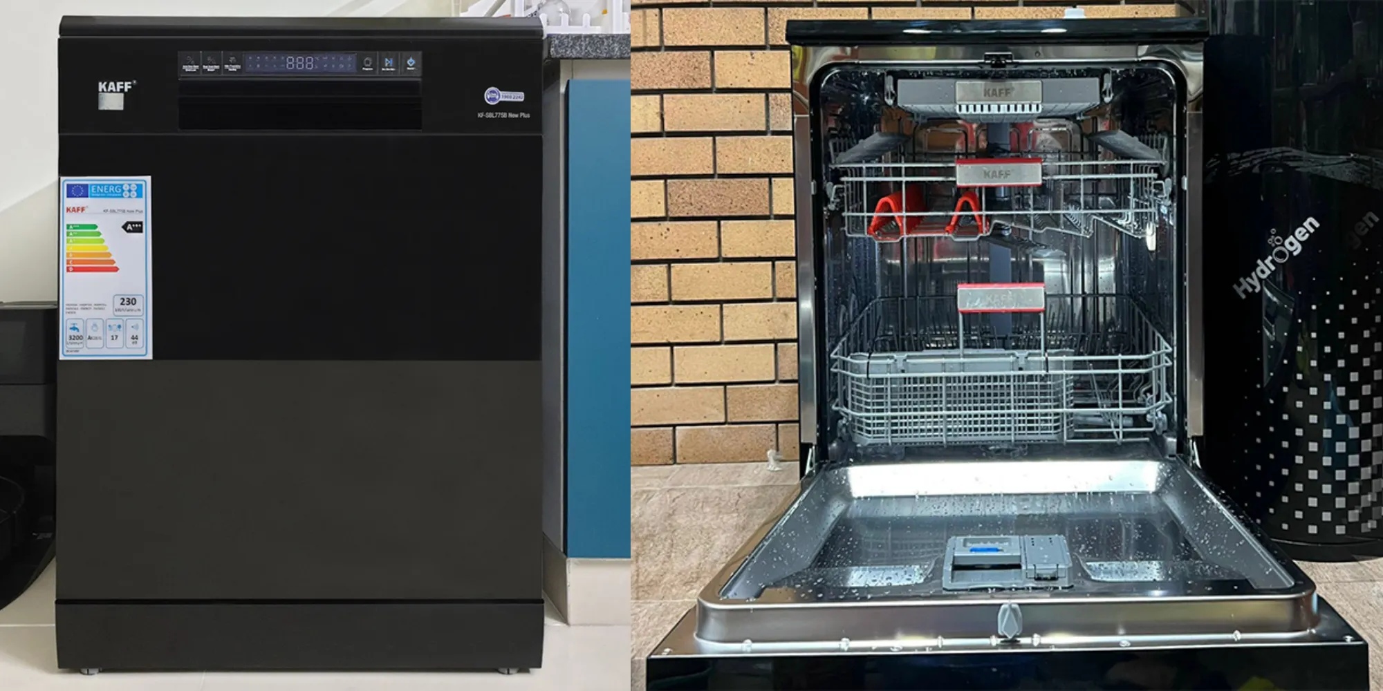 Từng ấy năm gắn bó với bồn rửa – giờ là lúc KAFF KF-SBL775B New Plus thay bạn làm điều đó - 4 Máy rửa chén KAFF KF-SBL775B New Plus