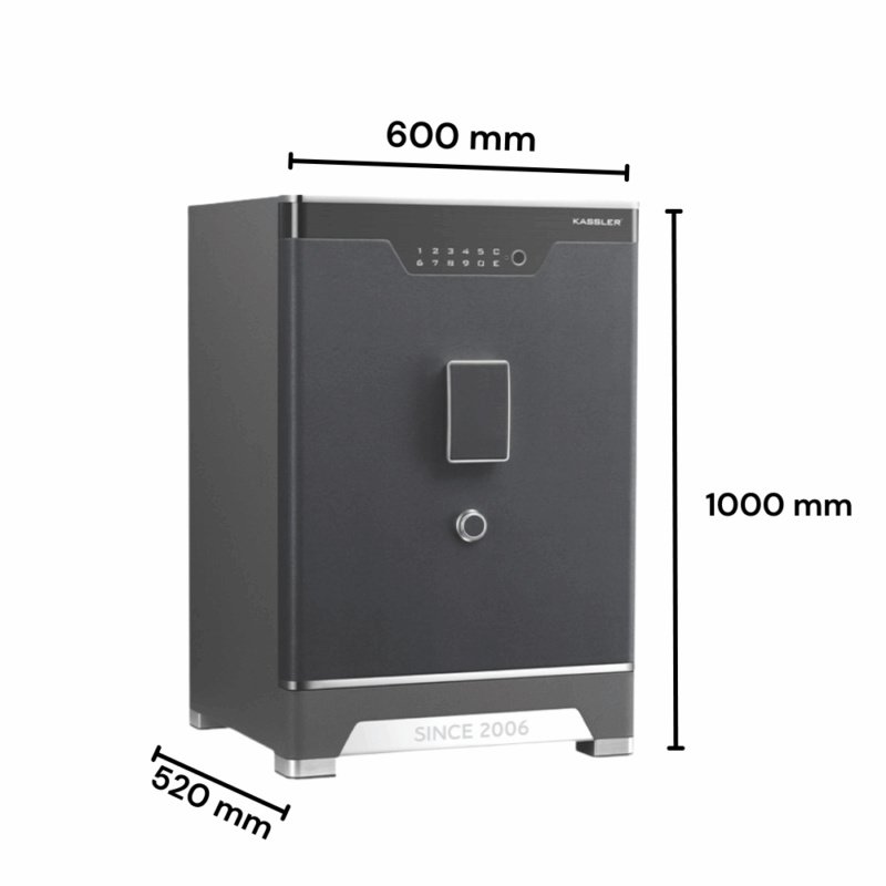 Két sắt KASSLER KL-100LS6 - 22 Két sắt KASSLER KL-100LS6