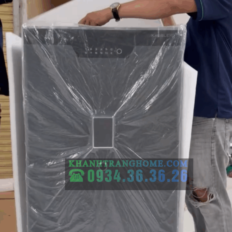 Két sắt KASSLER KL-100LS6 - 26 Két sắt KASSLER KL-100LS6