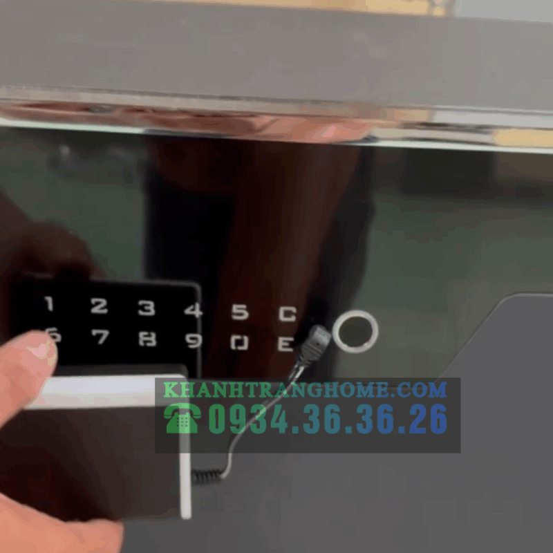 Két sắt KASSLER KL-100LS6 - 28 Két sắt KASSLER KL-100LS6